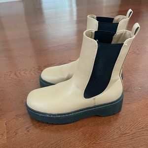 Mia boots.  Beige size 6.5
